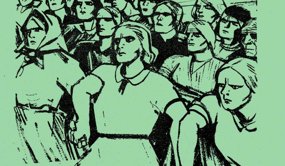 The Austrian social democratic journal Woman mobilizing “Against Fascism”, 1933. The struggle against fascism generated new coalitions amongst women of various political persuasions from the middle of the 1930s, with visible repercussions in women’s labor activism.