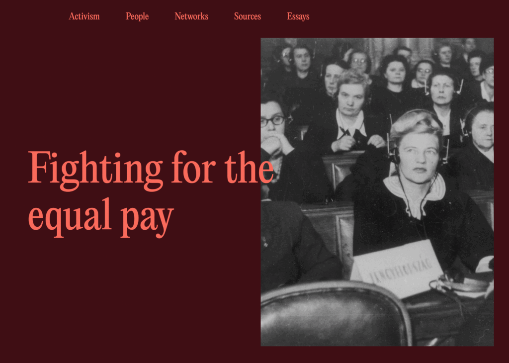 Fighting for the equal pay